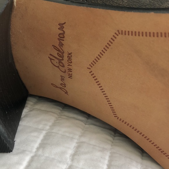 Sam Edelman Booties. - Picture 7 of 8